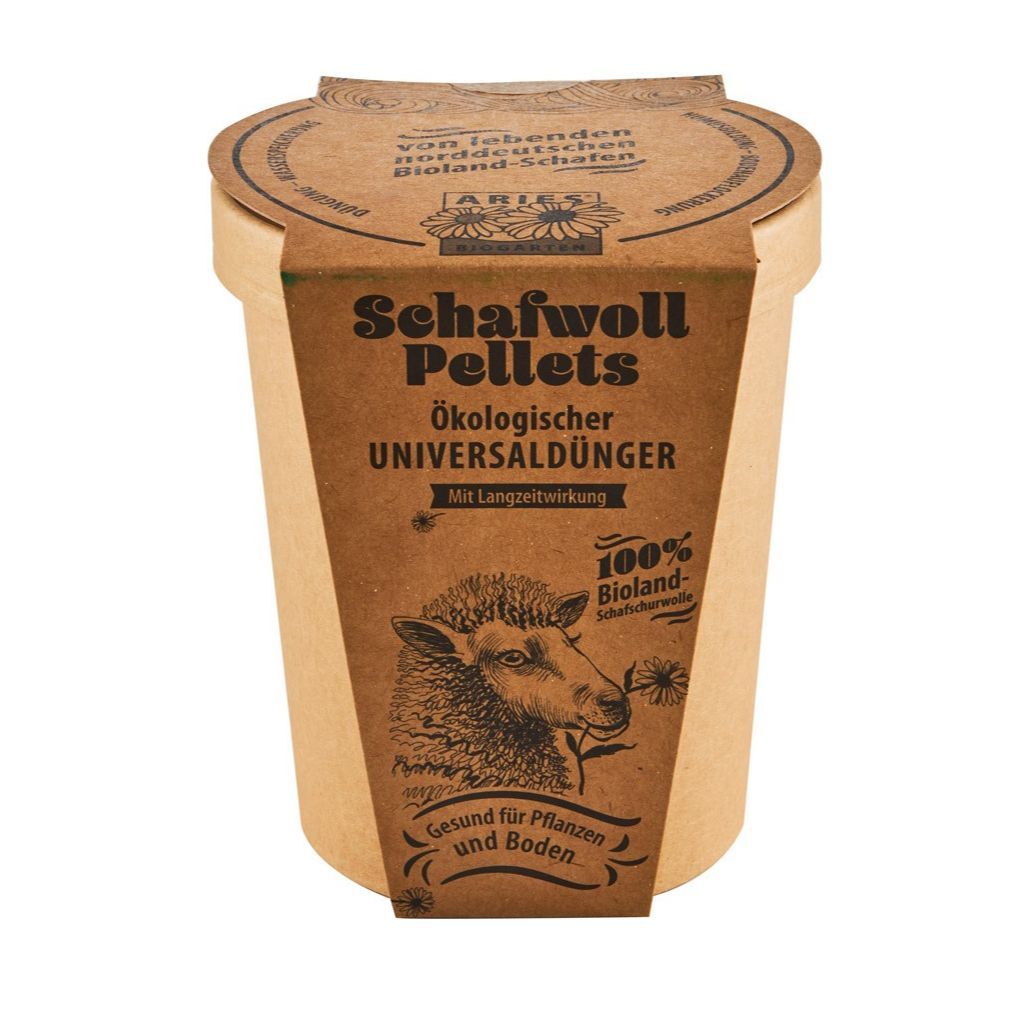 Schafwollpellets  Dnger - Gartenzubehr