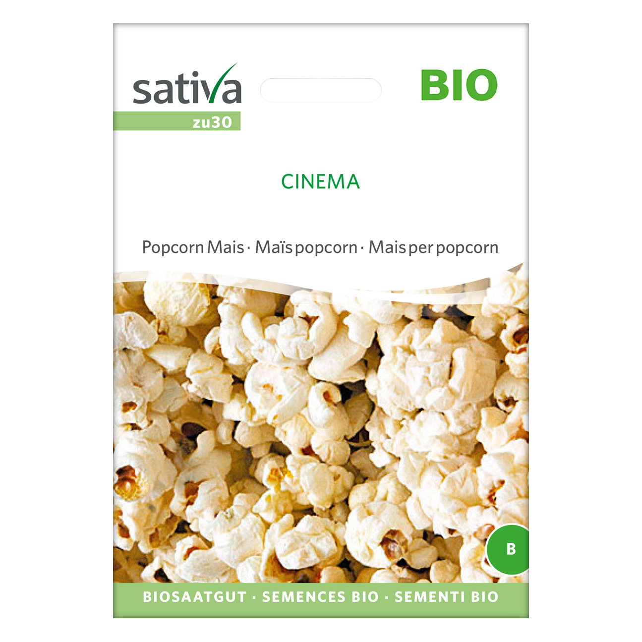 Cinema  Popcornmais - Altes & historisches Saatgut