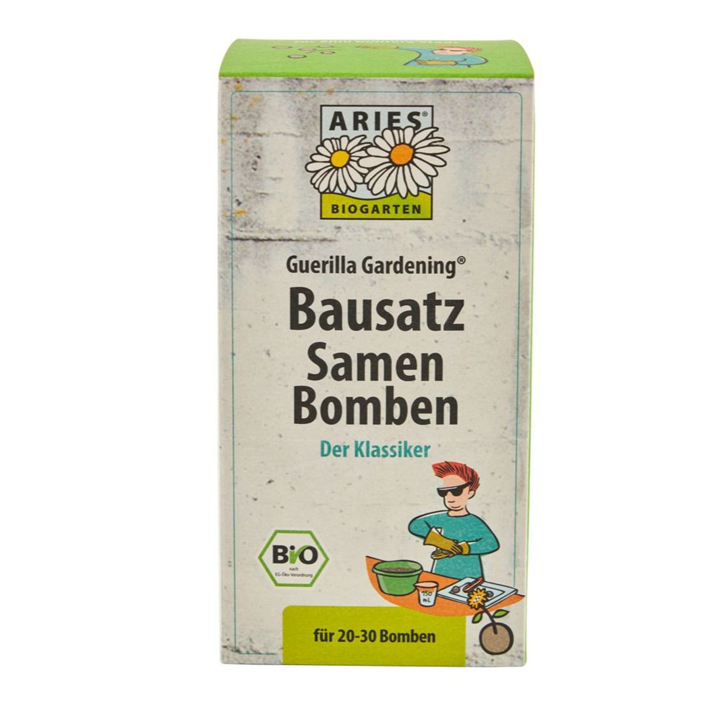 Samenbomben Bausatz