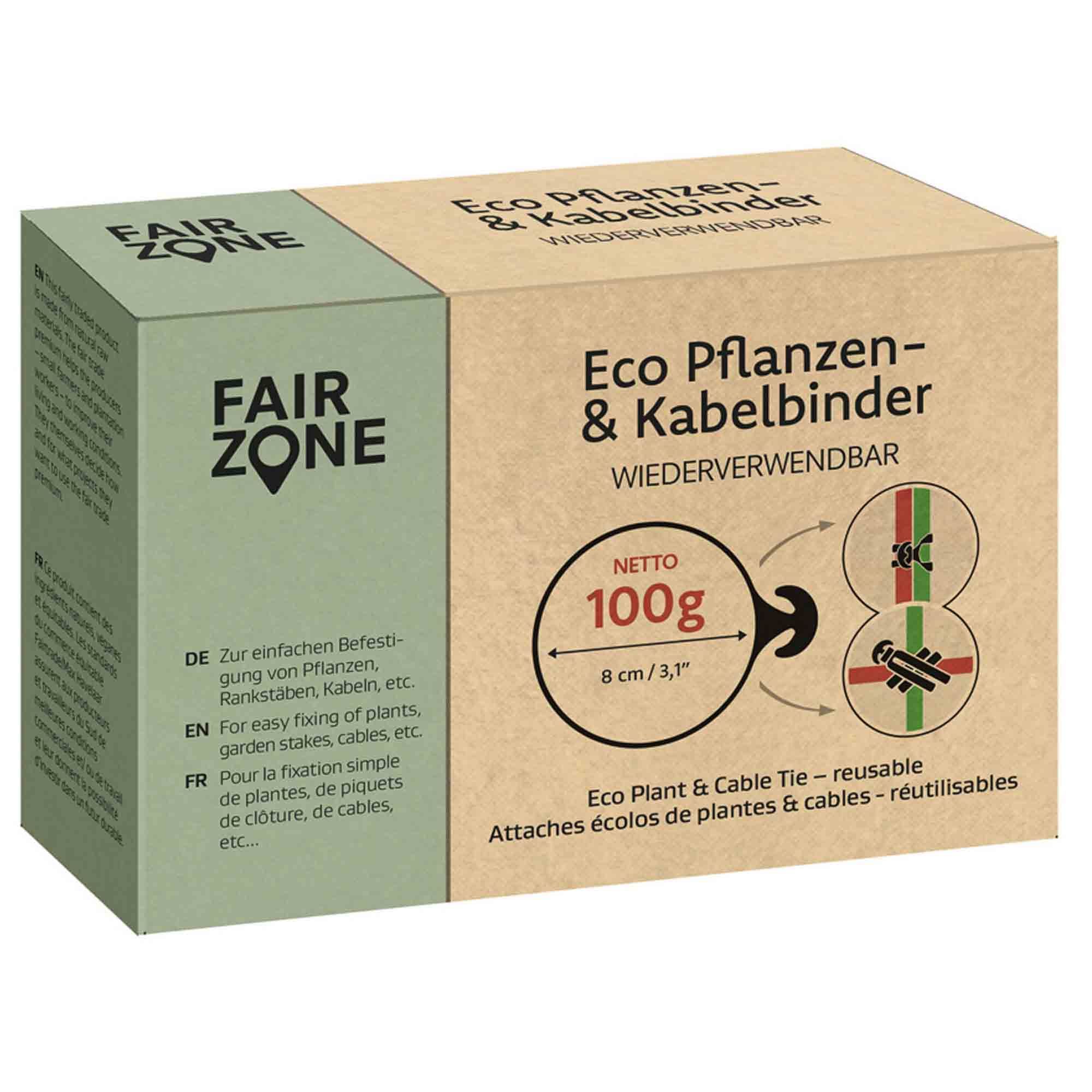 QZKJQDD 50 Stück Pflanzenbinder Verstellbar - Flexible Gartenkabelbinder Für Tomaten, Gurken & Kletterpflanzen (22,8cm)