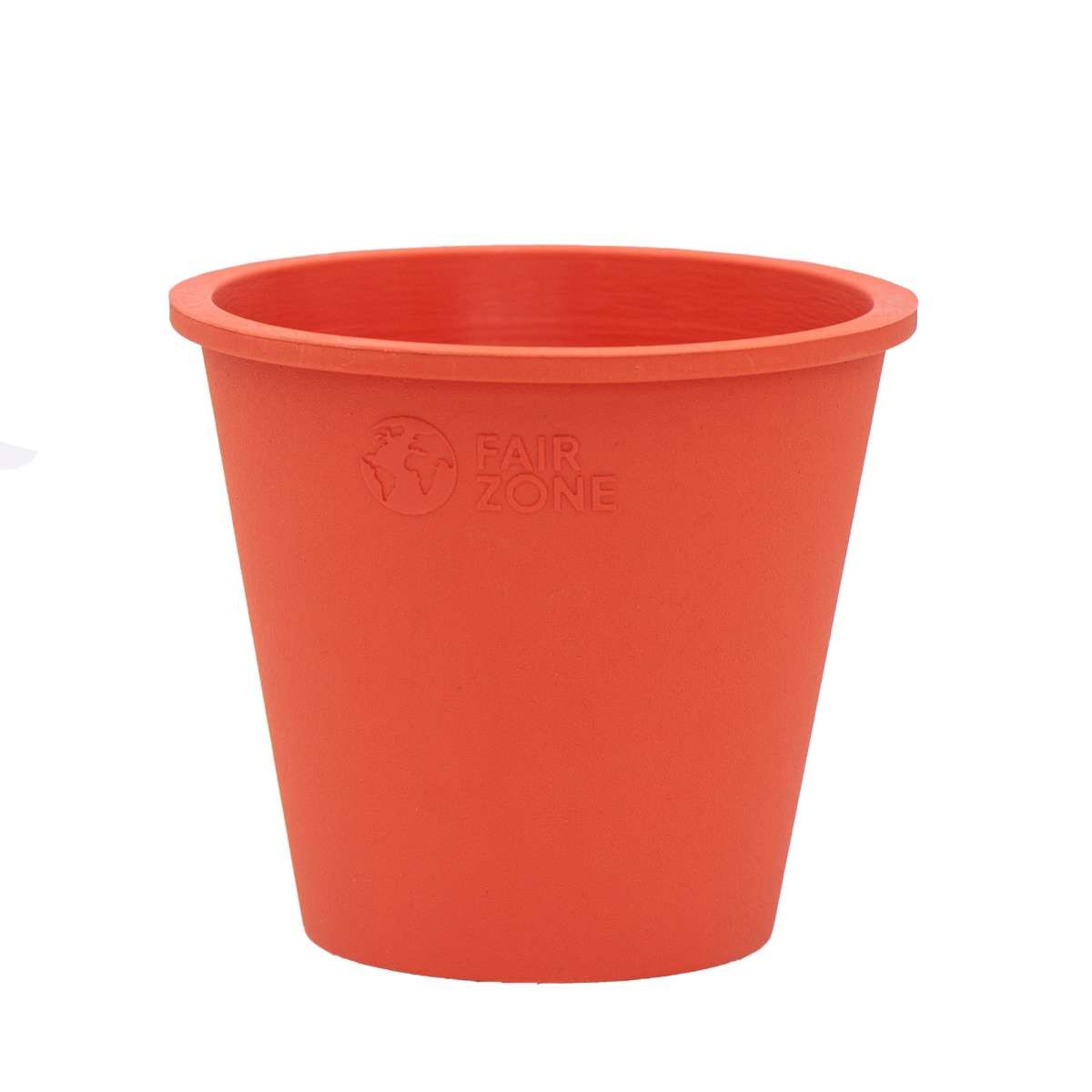 Pflanztopf orange  Topf - Gartenzubehr