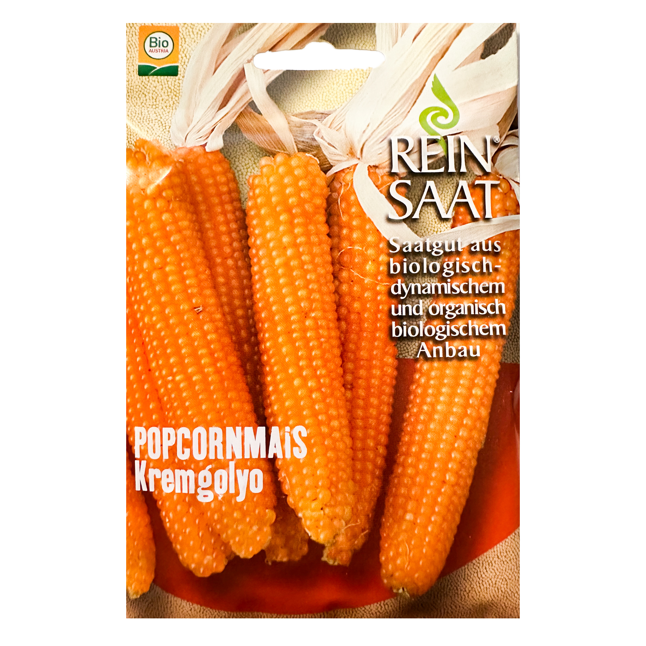 Kremgolyo  Popcornmais - Altes & historisches Saatgut
