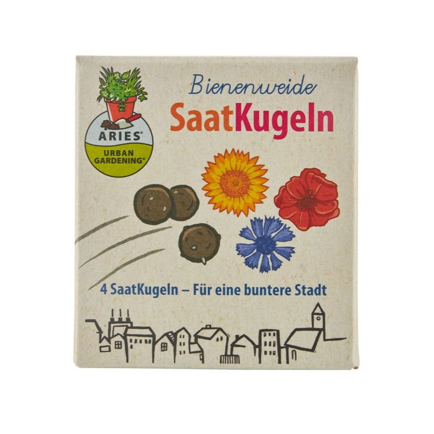 Saatkugeln Bienenweide