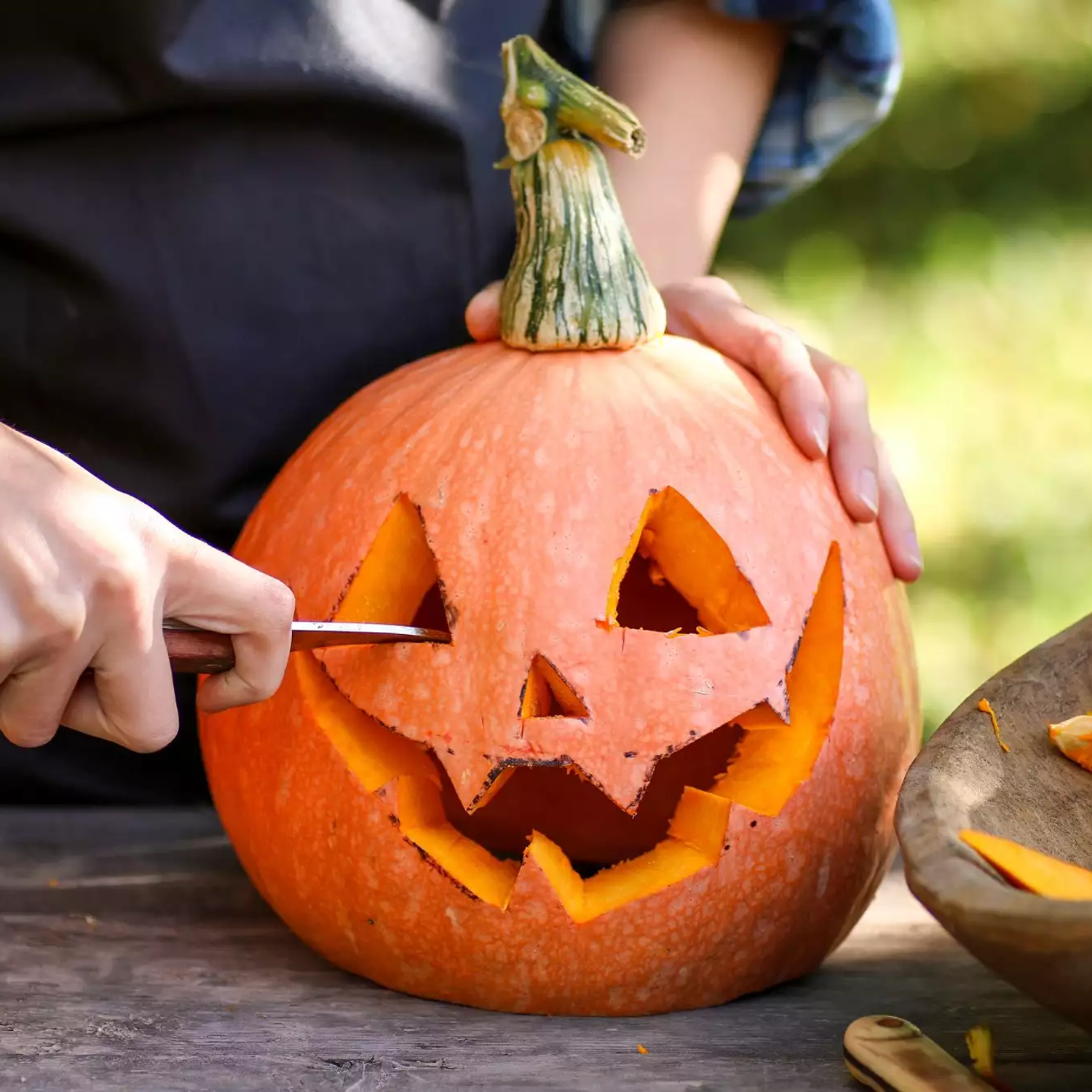 Jack o‘Lantern (Cucurbita pepo) Samen