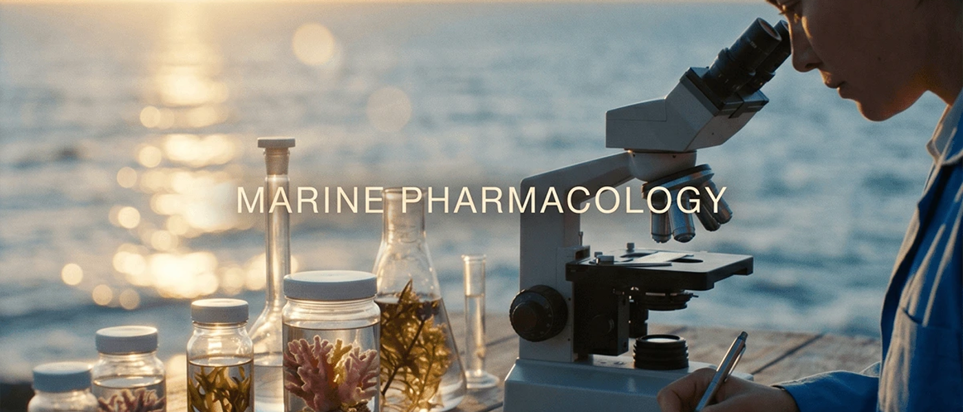 The research is clear. The ocean produces compounds—fucoidan, phycocyanin, astaxanthin, specialized polysaccharides—that activate specific physiological pathways in human health. These compounds evolved under evolutionary