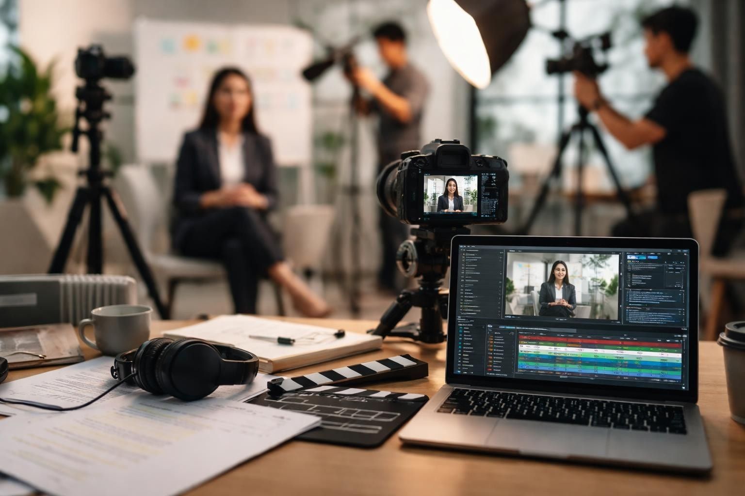 Production Videos: A Complete Guide for Business Success