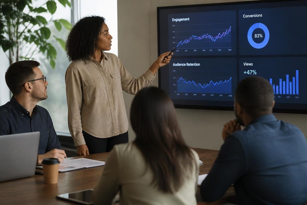 Corporate video ROI measurement