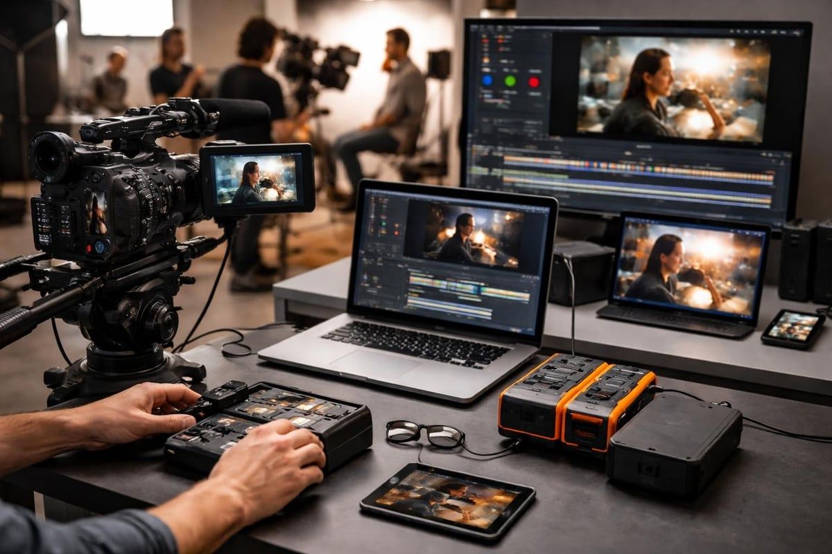 Digital production workflow