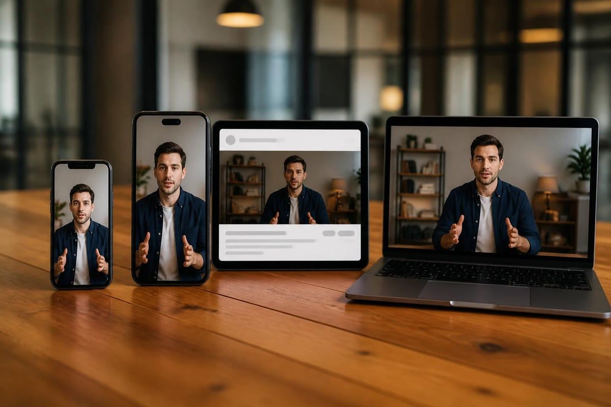 Platform optimization for social video