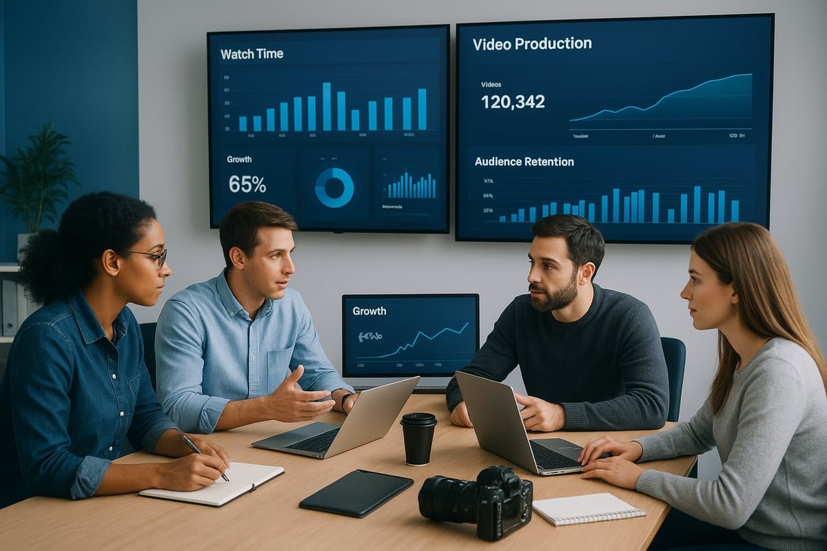 Data-Driven Decisions: Analytics for Smarter Video Production