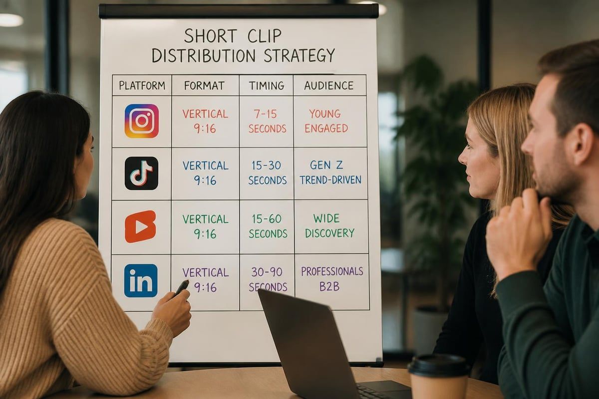 Platform-specific short clip requirements