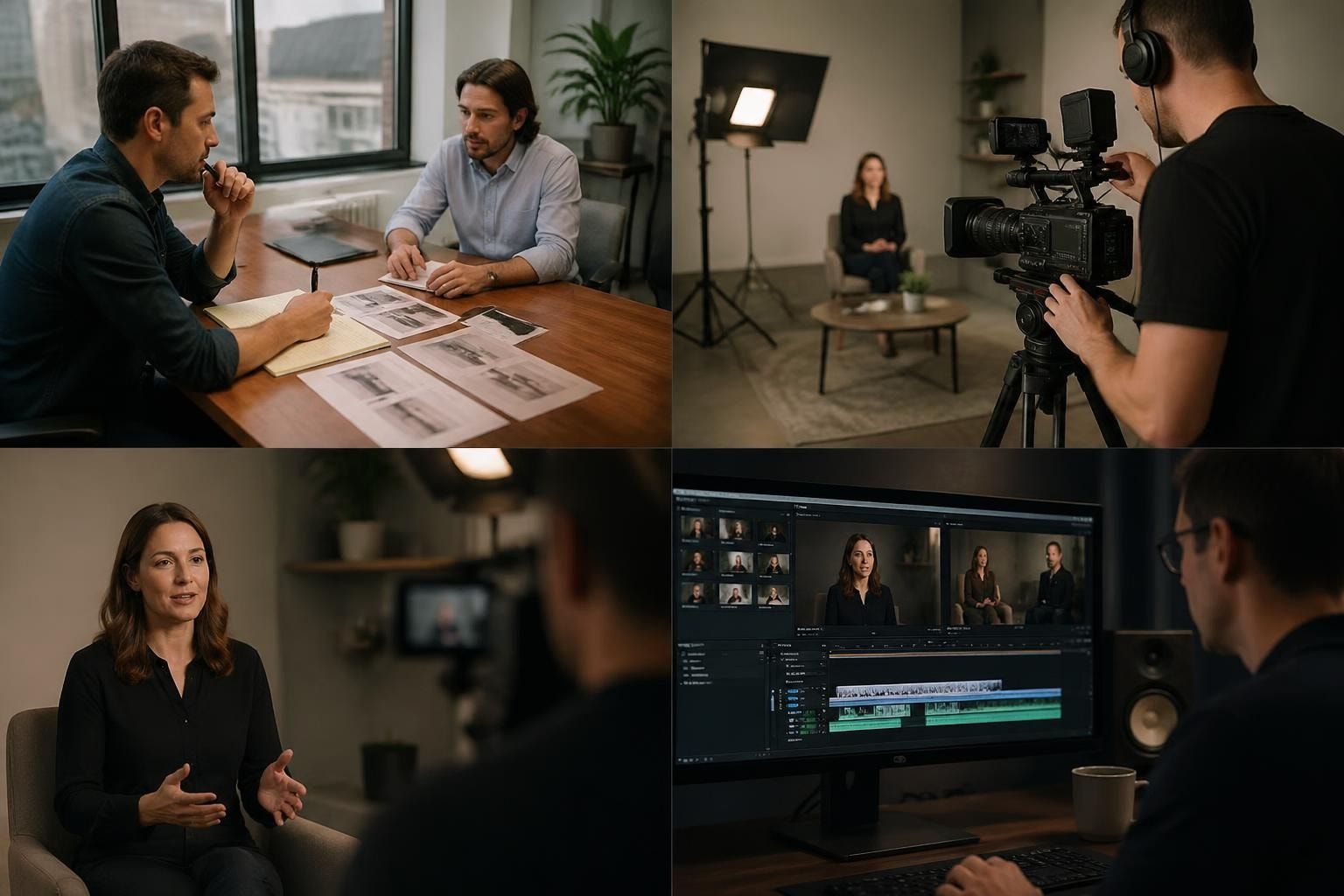 Interview Videos: Production Guide for Business Results