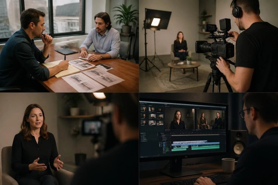 Interview Videos: Production Guide for Business Results