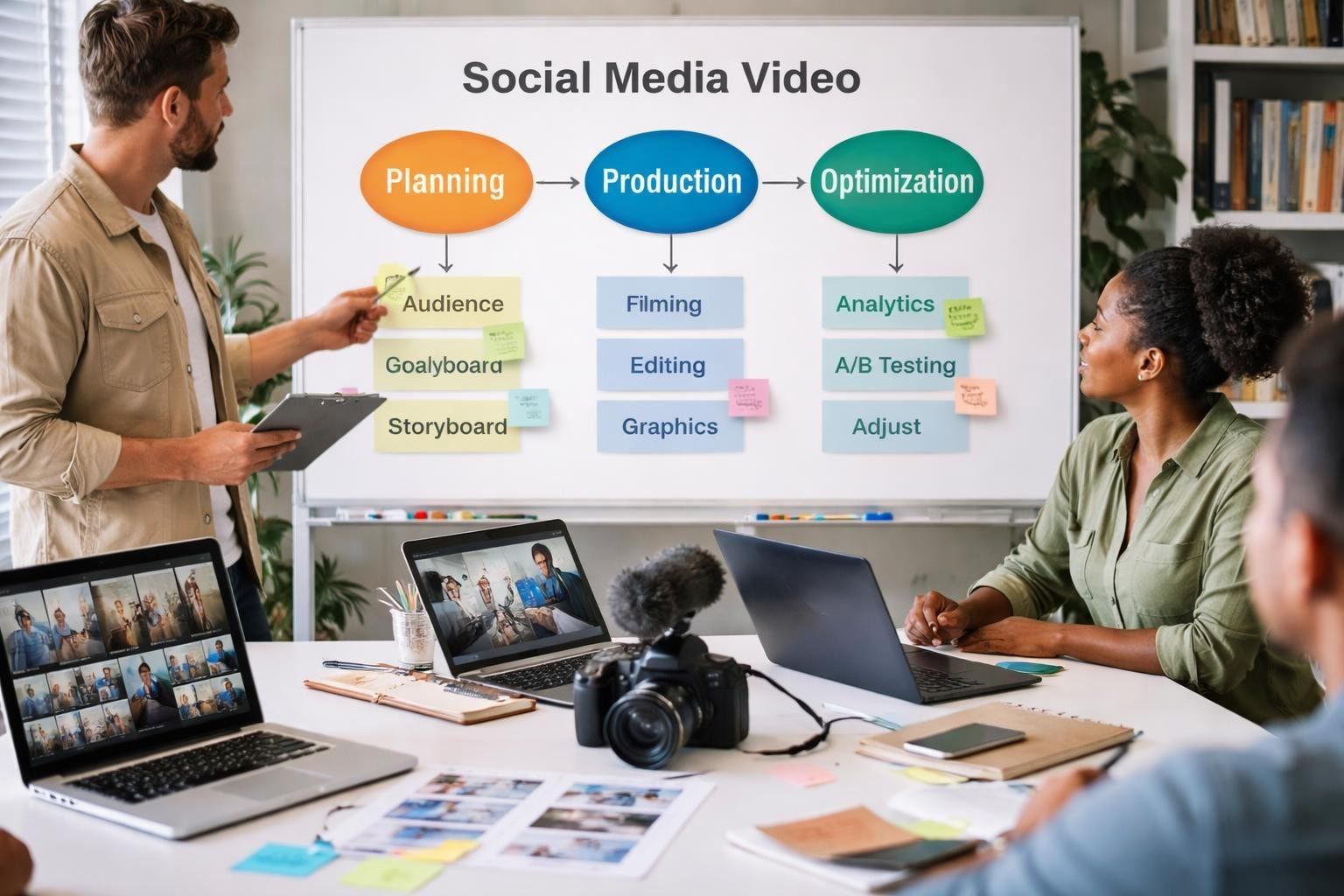 Social Media Video Company: Your Guide to Success