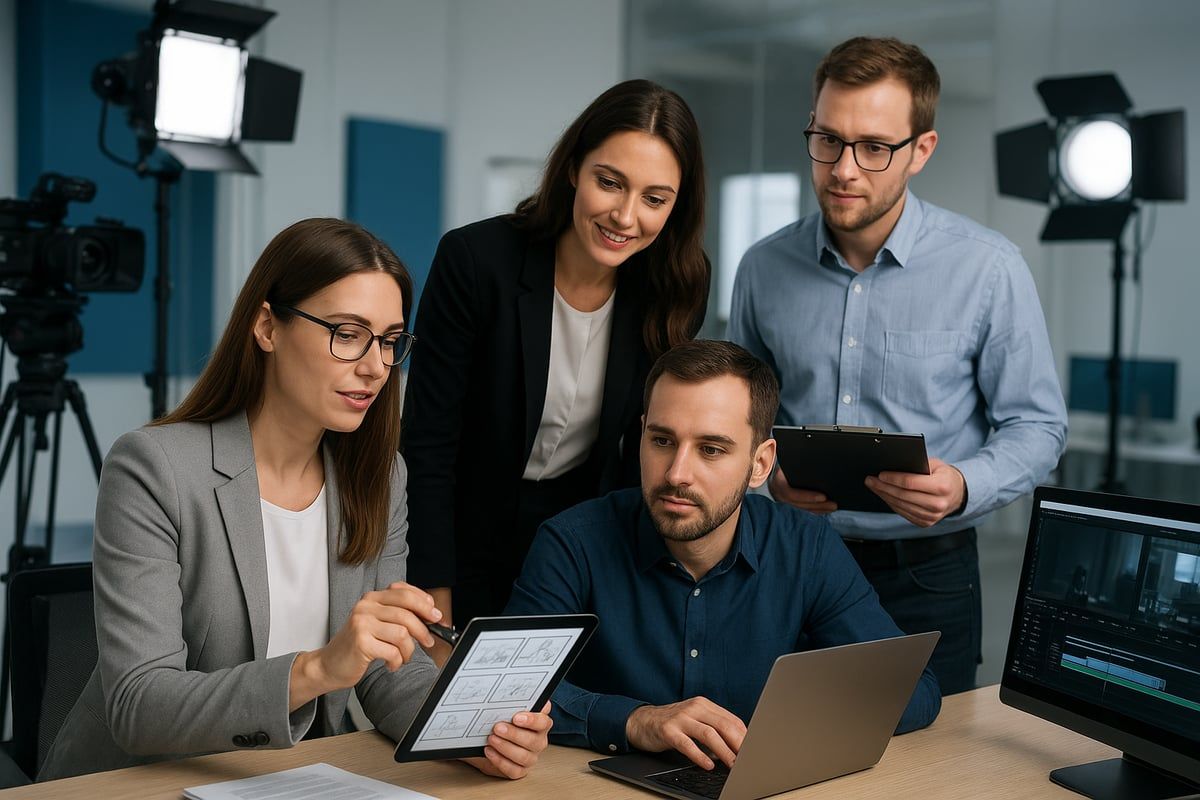 Step-by-Step Workflow: Crafting Impactful Corporate Videos