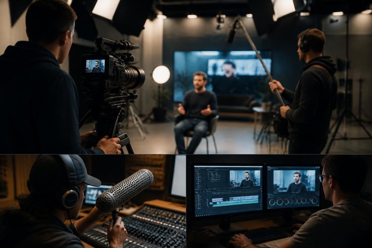 Video production technical elements