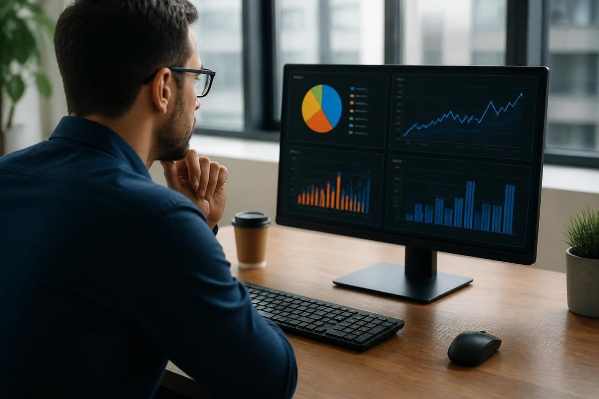 Performance analytics dashboard