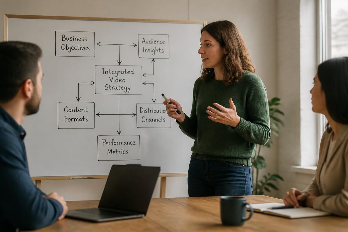 Video strategy framework components
