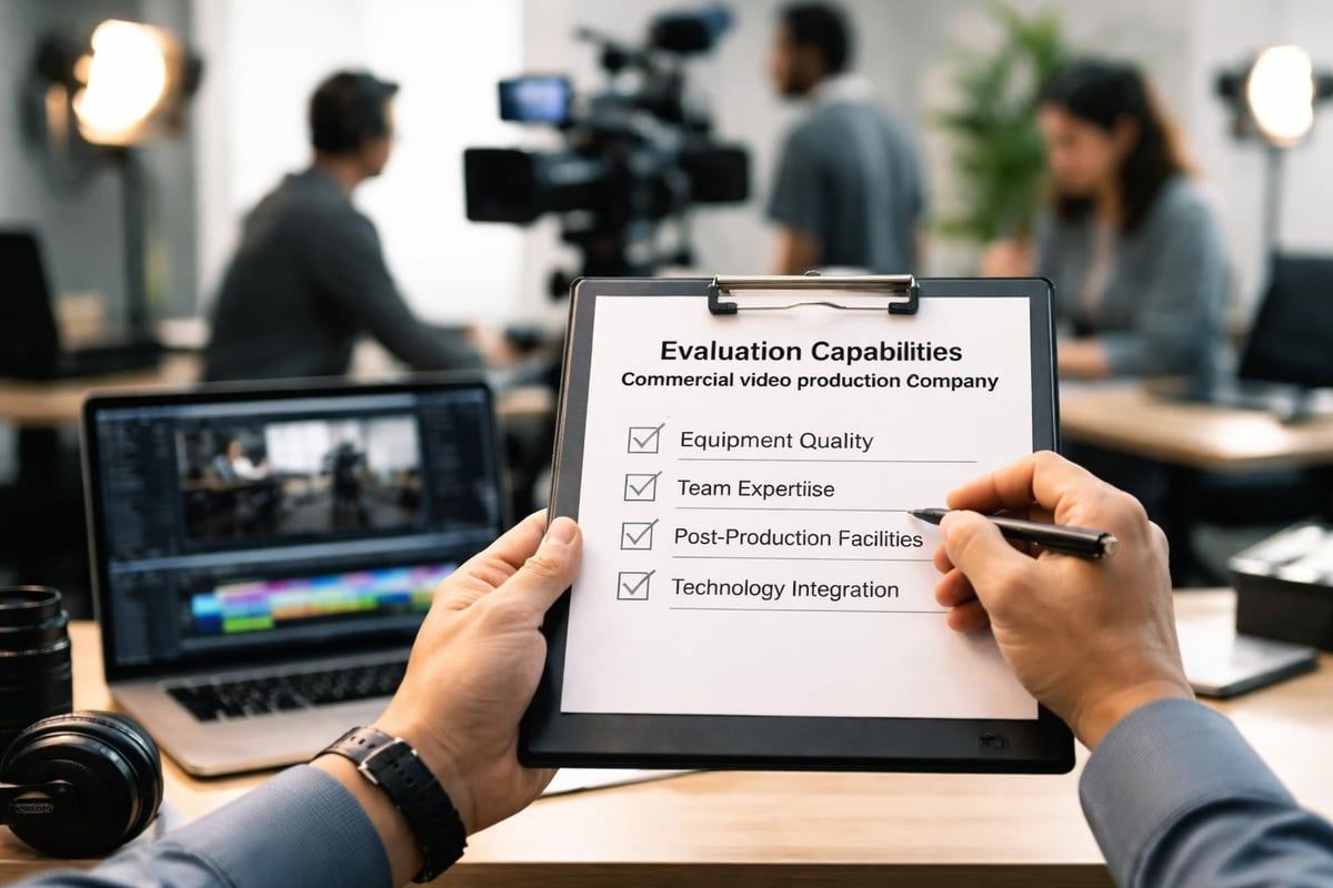 Video production capability assessment