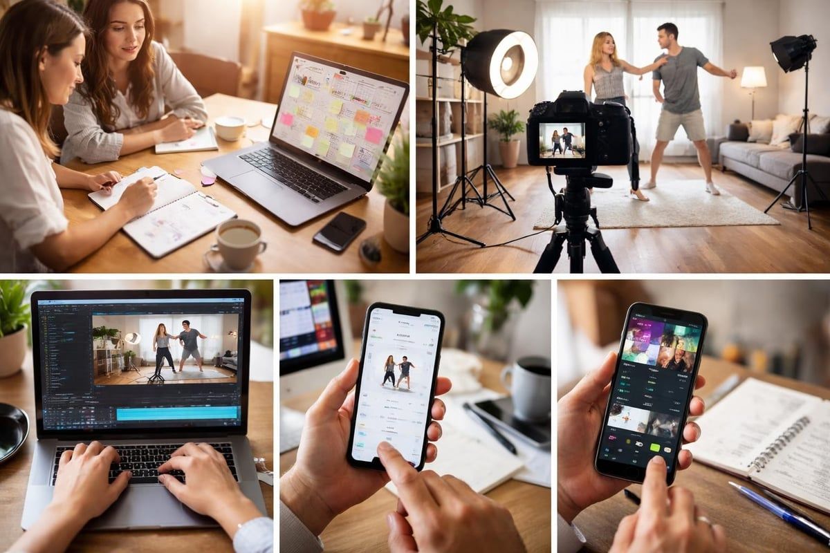 Video production workflow