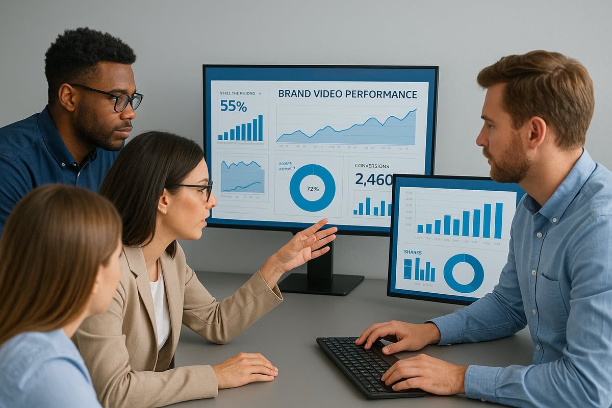 Measuring Success: KPIs and Optimization Strategies for Brand Videos