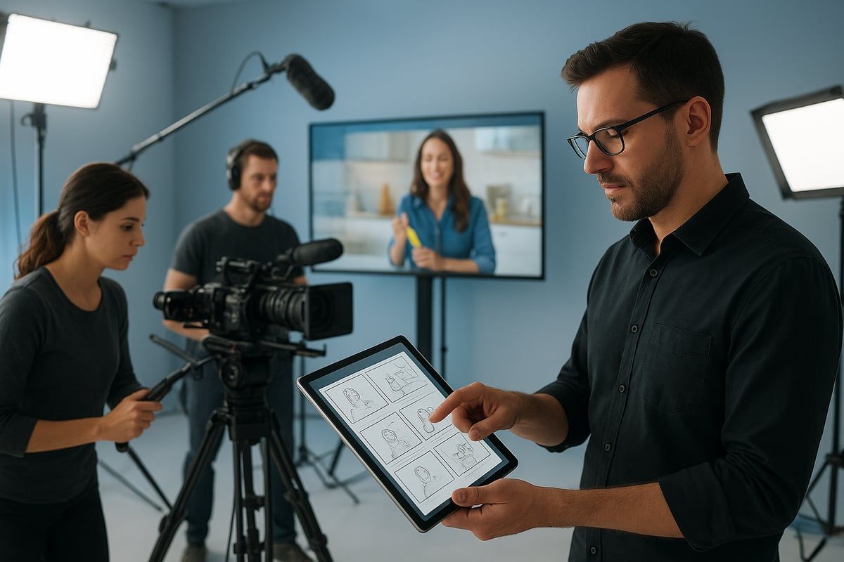 Step-by-Step Video Ads Production Workflow for 2026