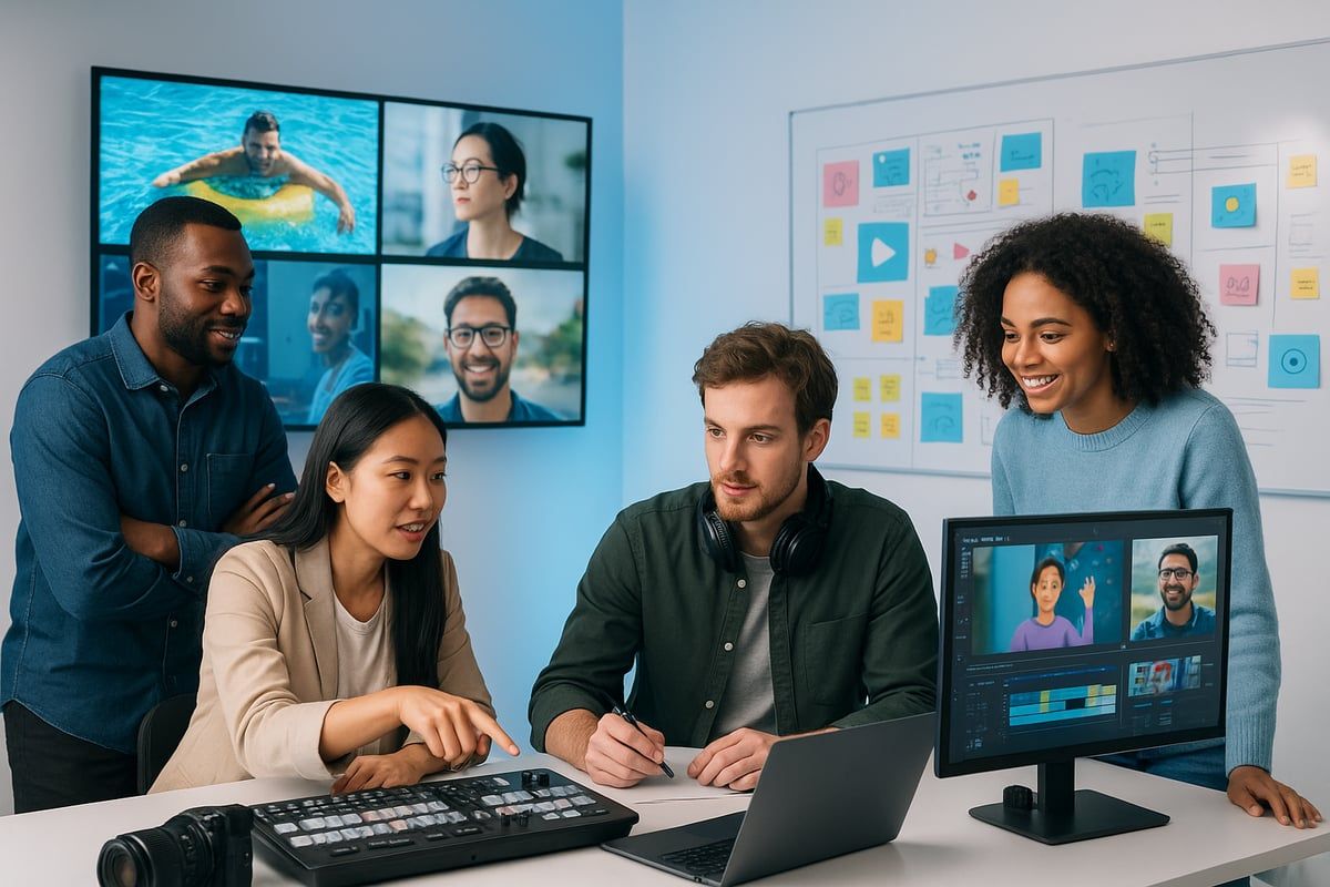 Essential Capabilities of a Top Social Media Video Production Company