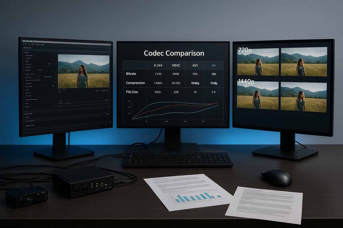 Video Compression and Encoding Standards in 2026