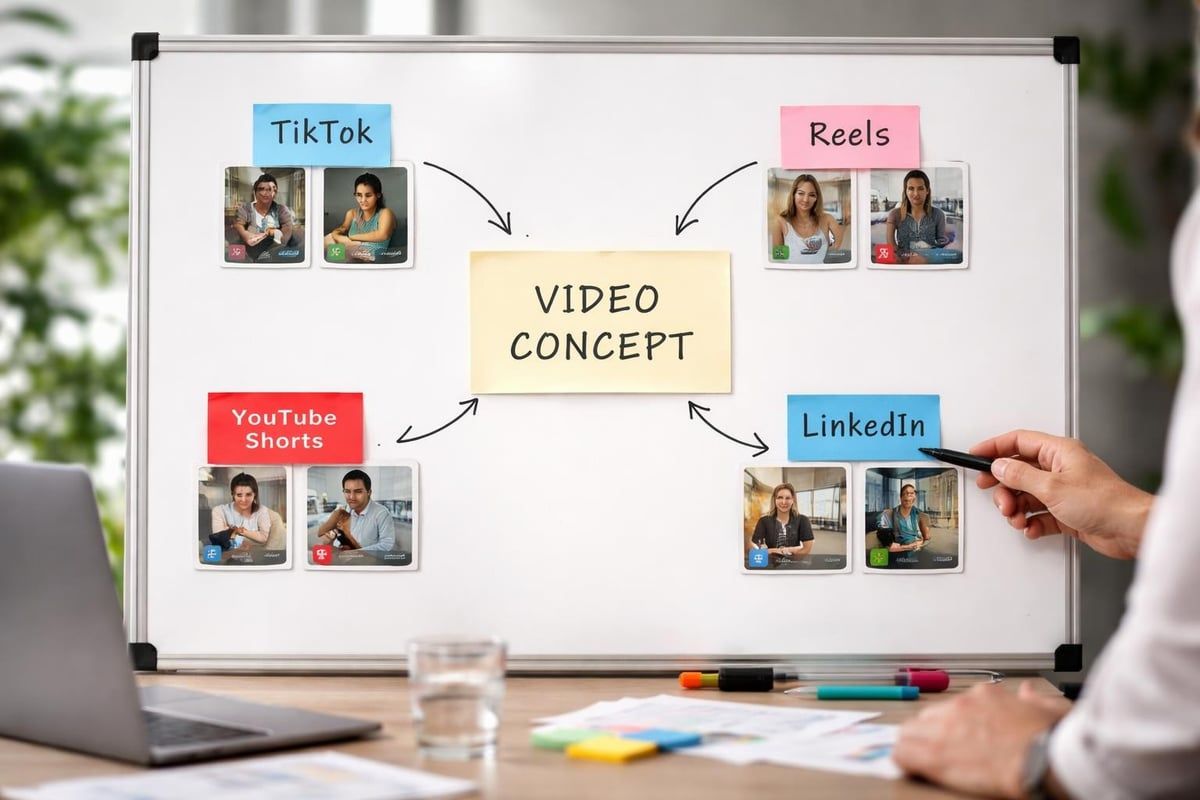 Video distribution workflow