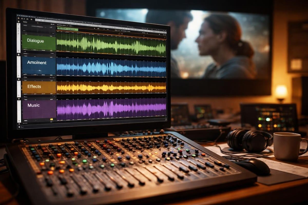 Sound design layers