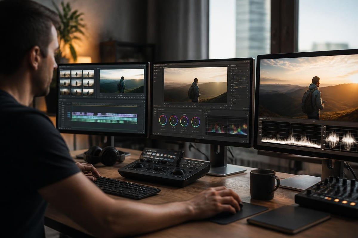Post-production workflow