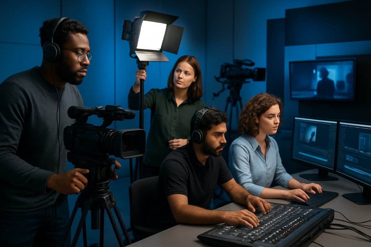 Core Skills and Traits for Audio Video Production Success