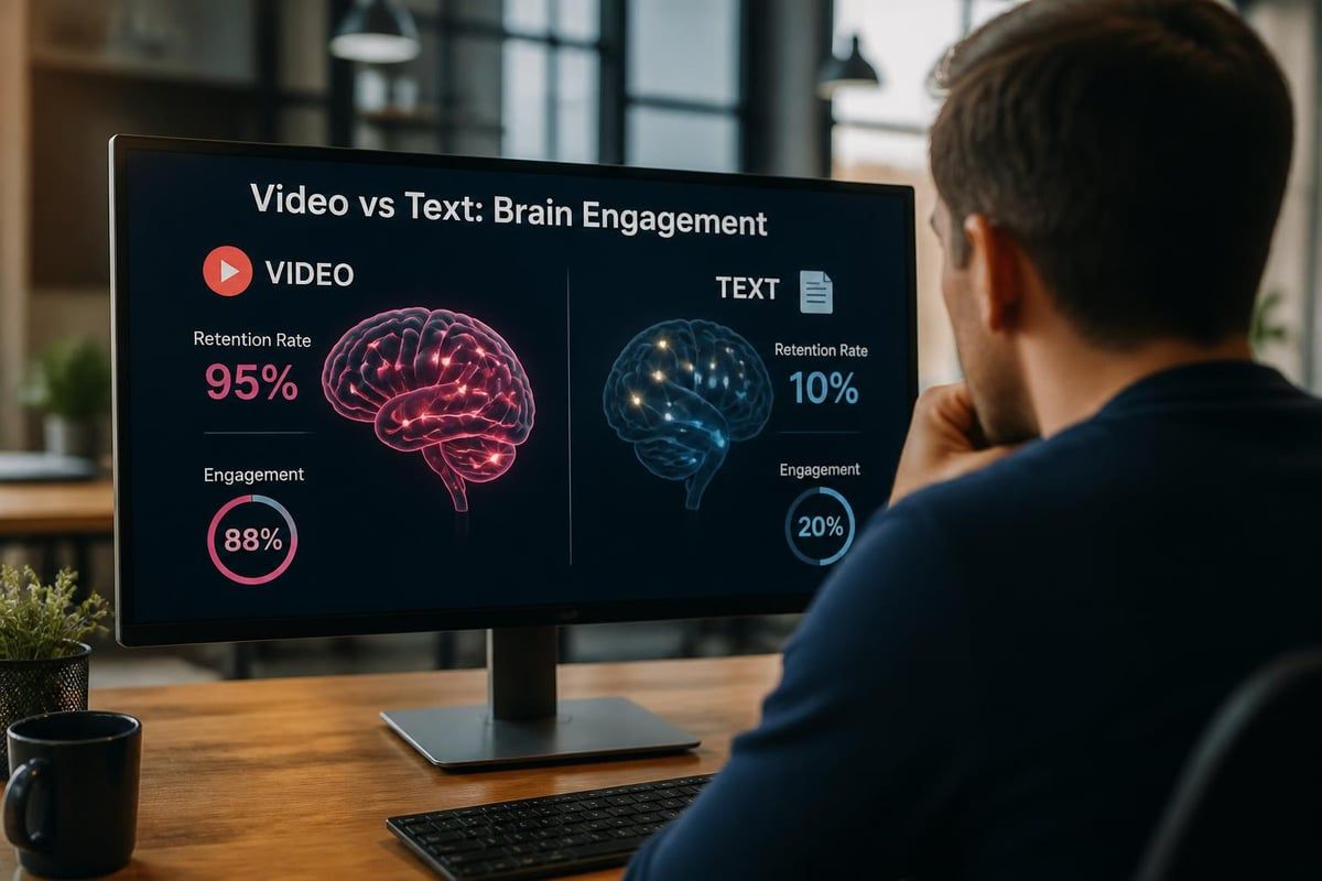 Visual information processing advantage