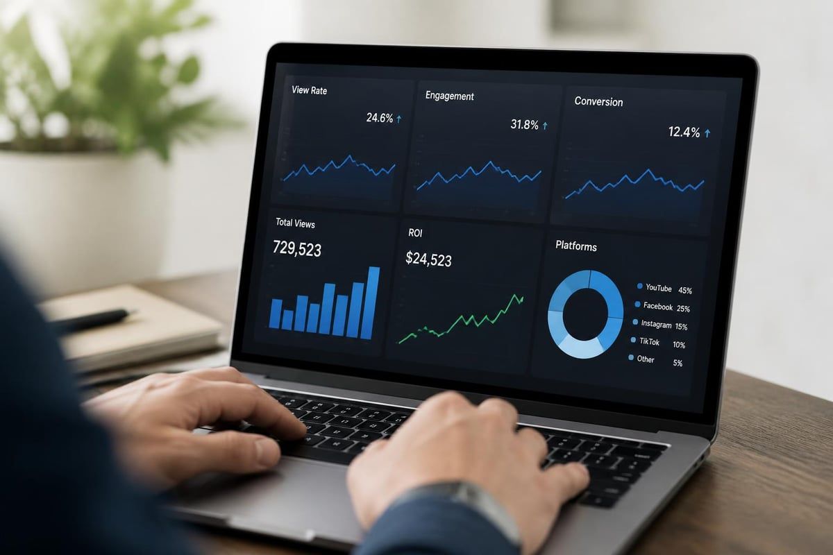 Commercial video performance analytics