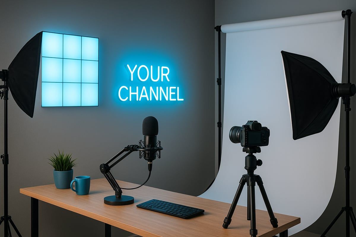 Step 3: Designing Your Set, Backdrop, and Studio Aesthetic