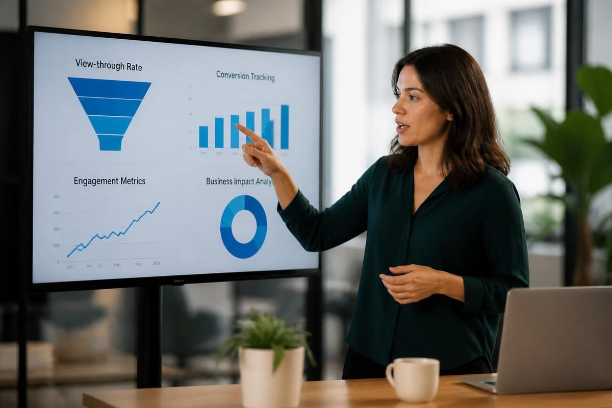 Explainer video performance metrics