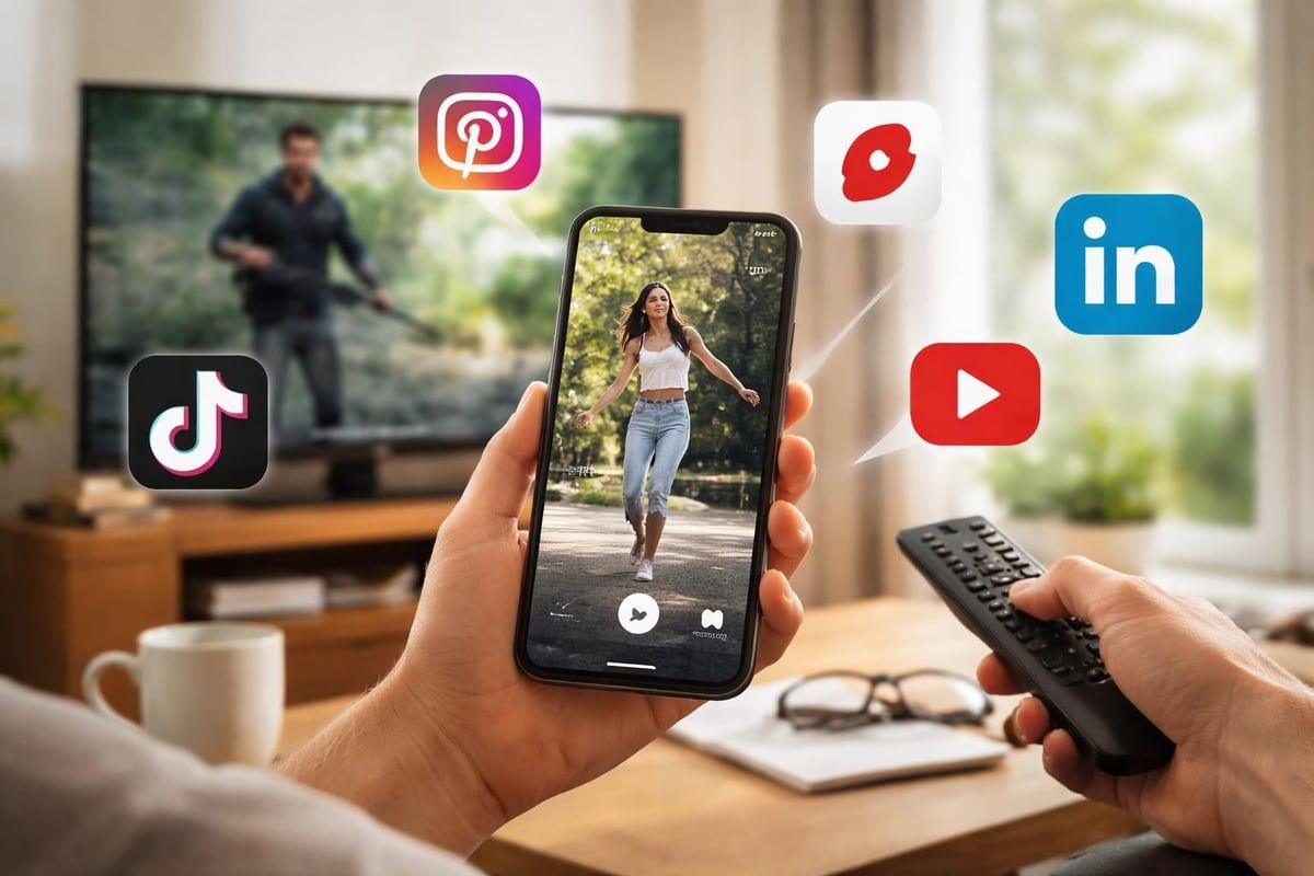 Content consumption evolution