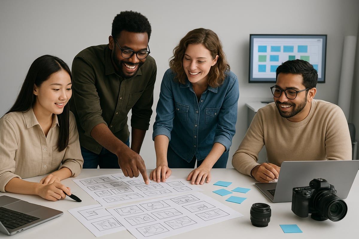 Step 2: Crafting a High-Impact Commercial Concept
