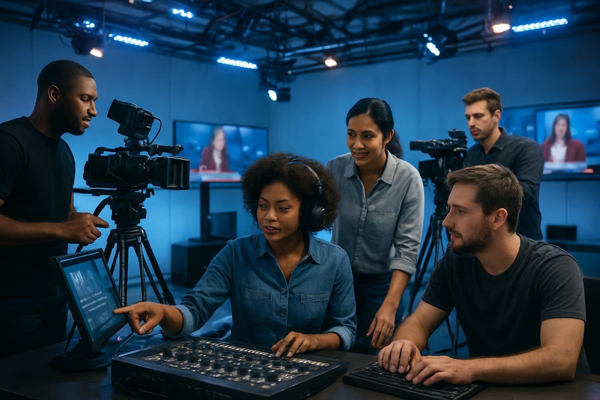 Essential Skills and Roles in Modern TV Production