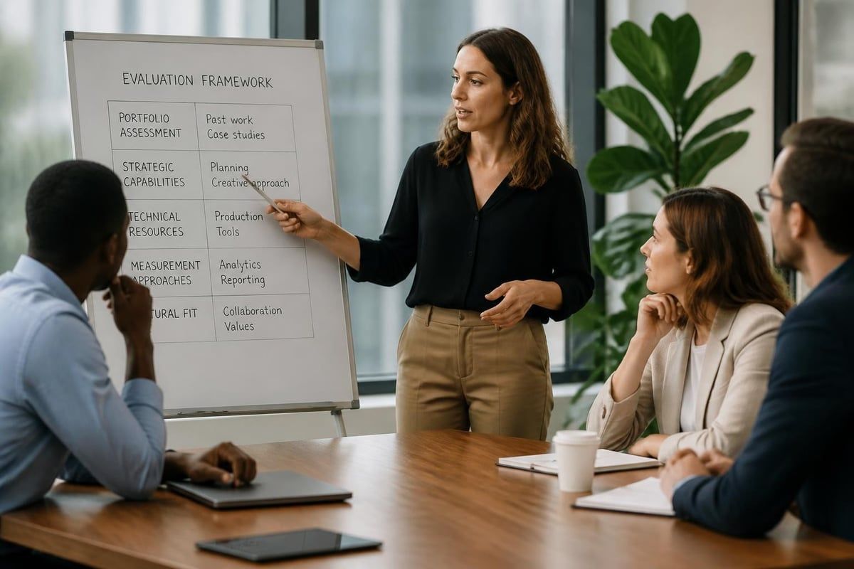 Agency partnership evaluation