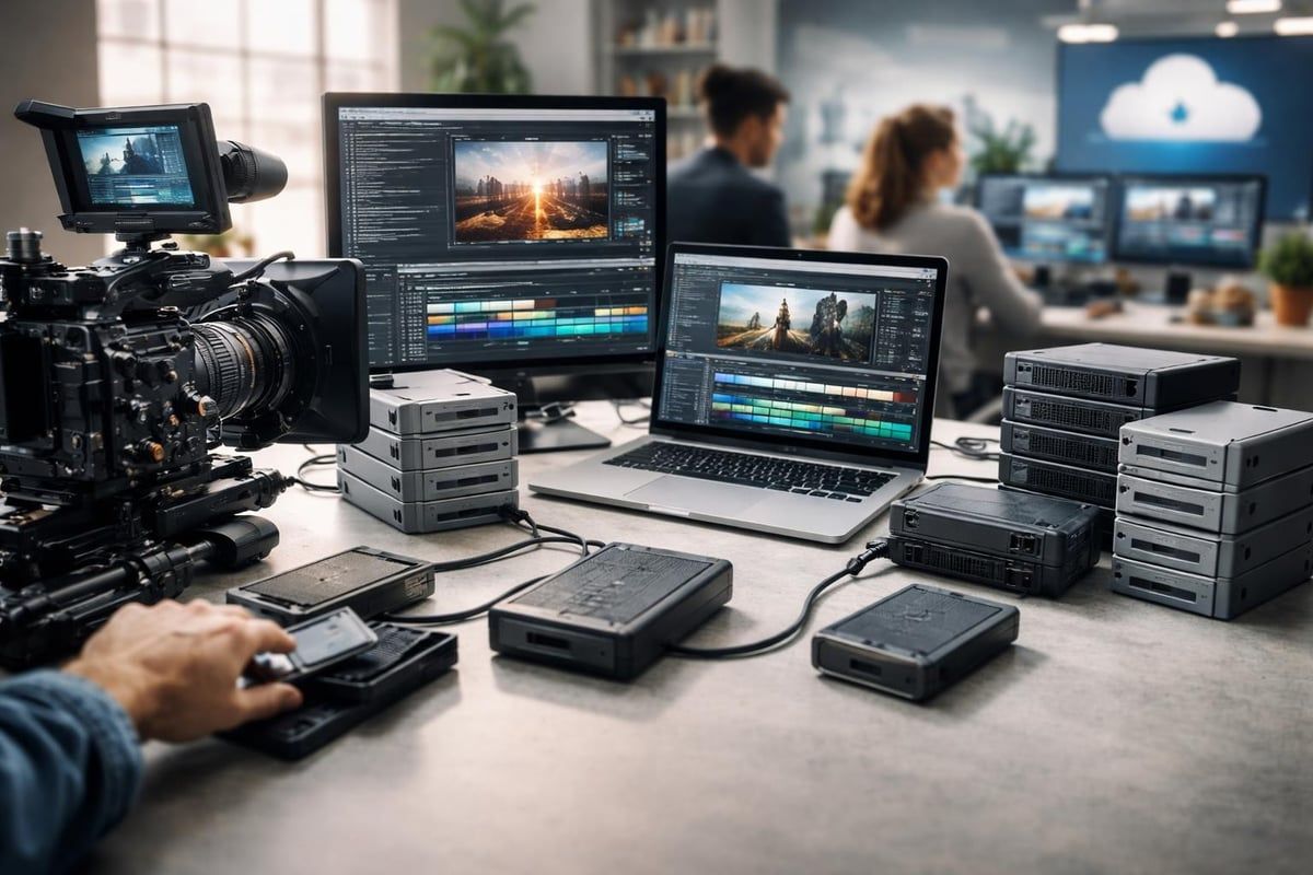 Digital file management