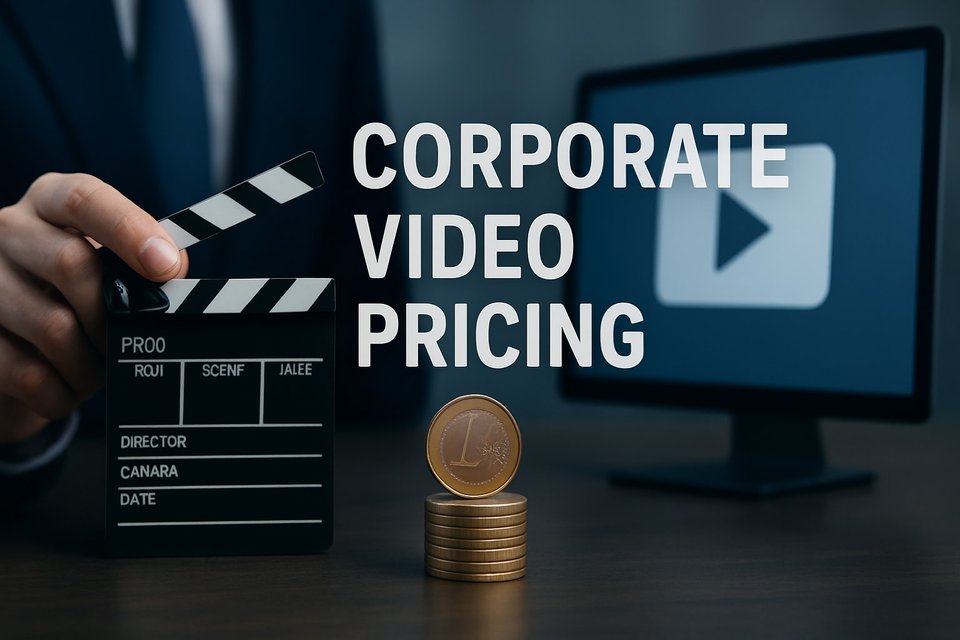 Corporate Video Pricing Guide: What to Expect in 2026