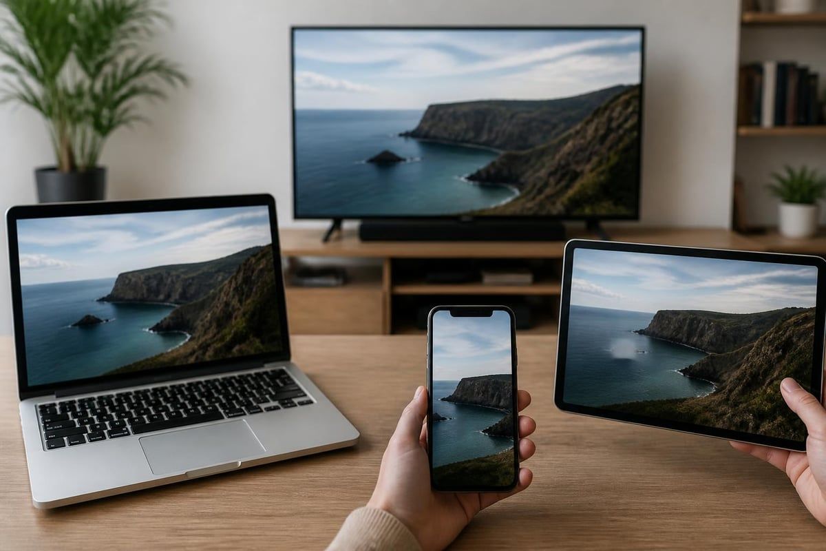 Video distribution channels