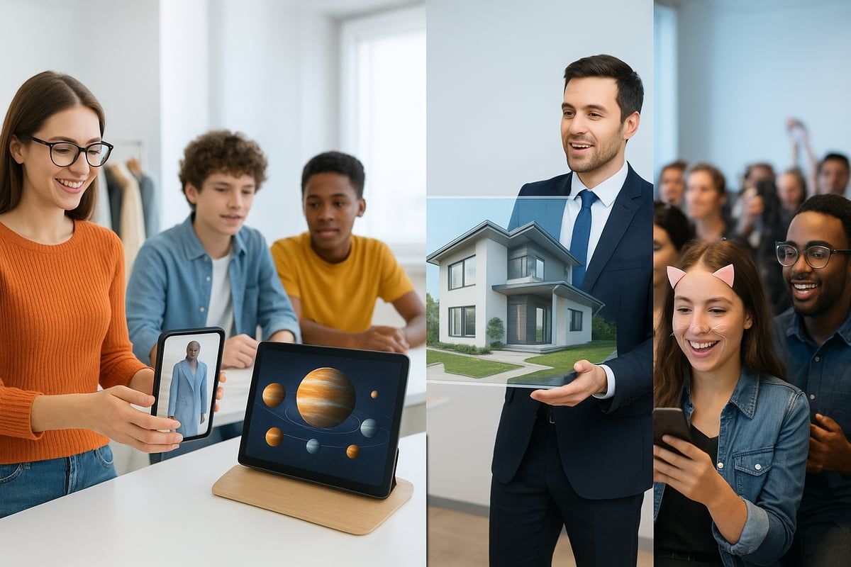 AR Video in Action: Industry Applications and Success Stories