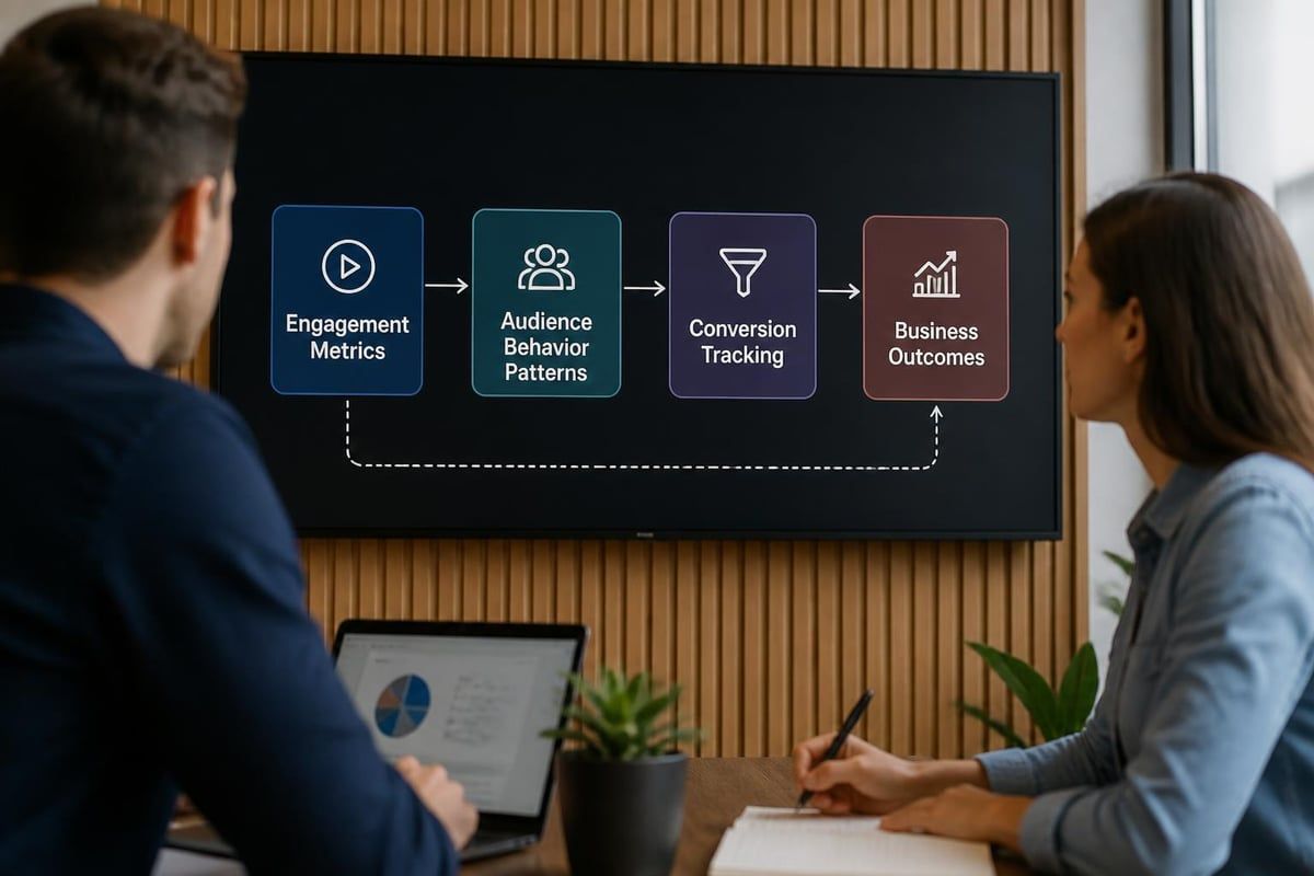 Performance measurement dashboard