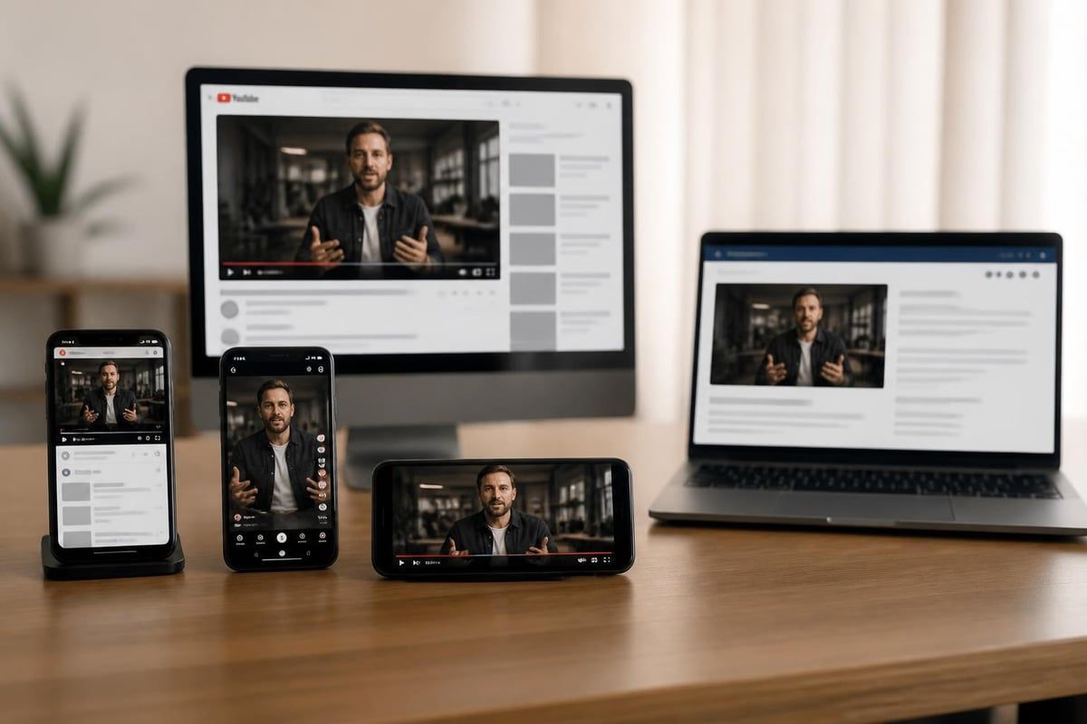 Multi-platform video optimization