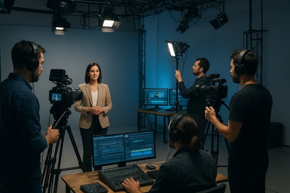 Step-by-Step Audio Video Production Workflow