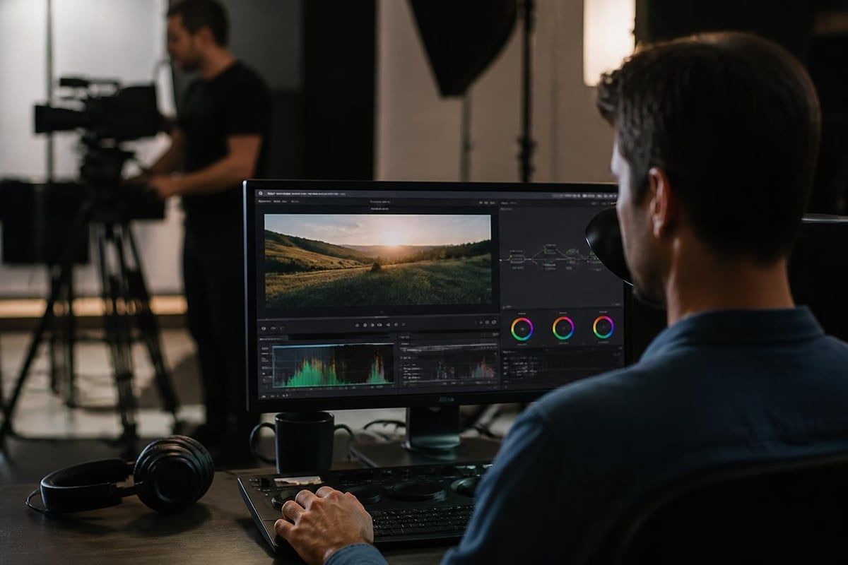 Technical video production capabilities
