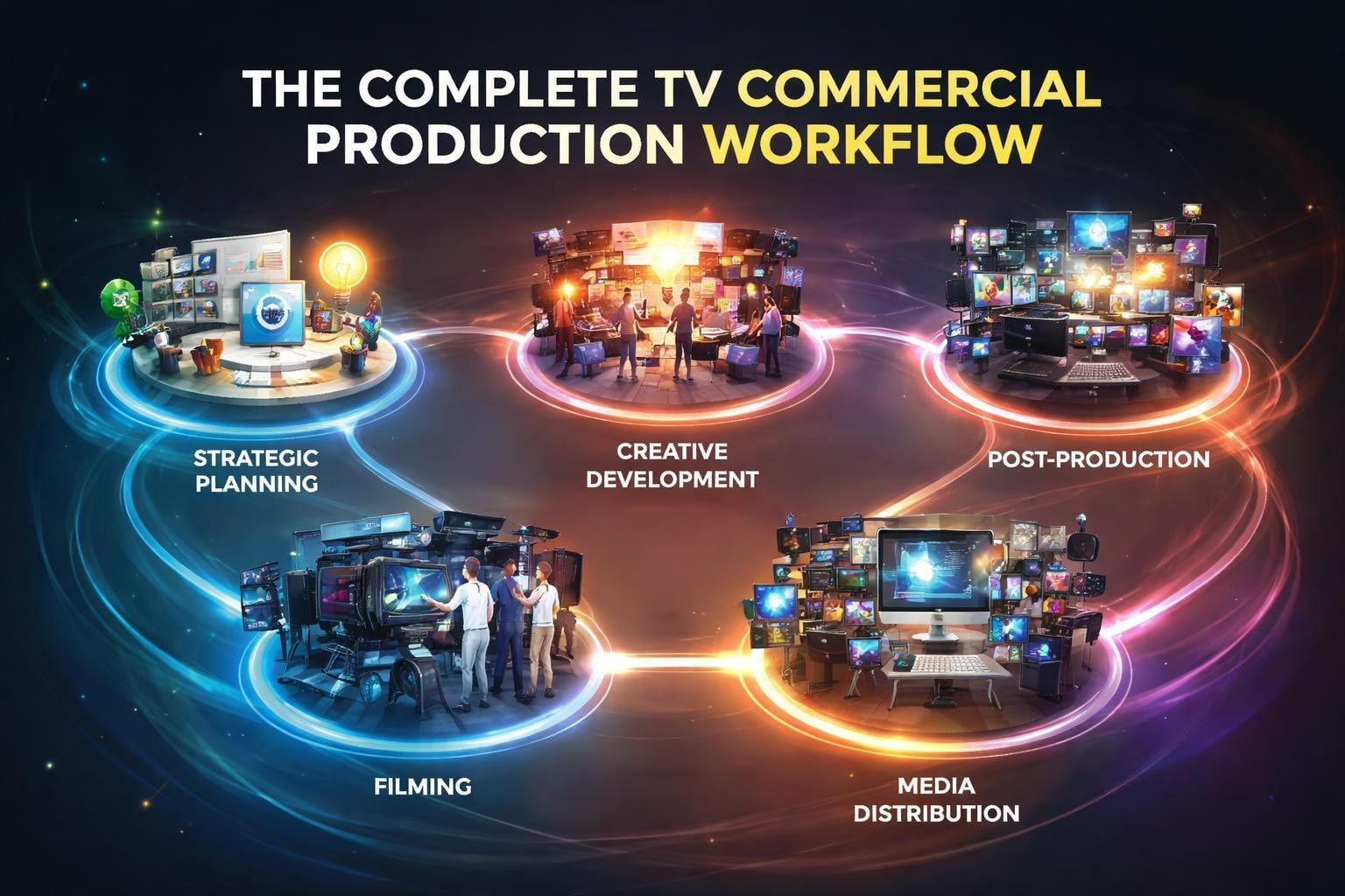 TV Commercial Production: A Complete 2026 Guide