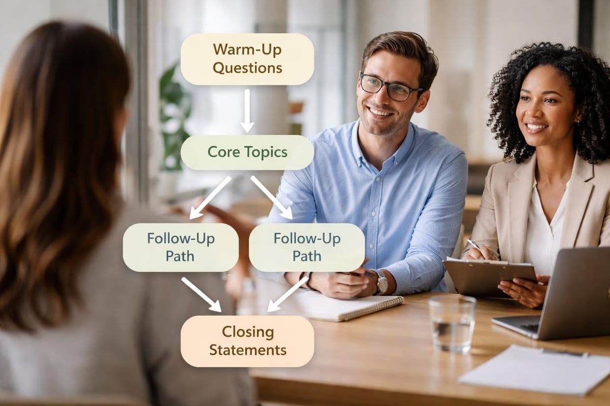 Interview questioning techniques